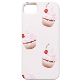 Capa Para iPhone Da Case-Mate cupcakes de cerejas