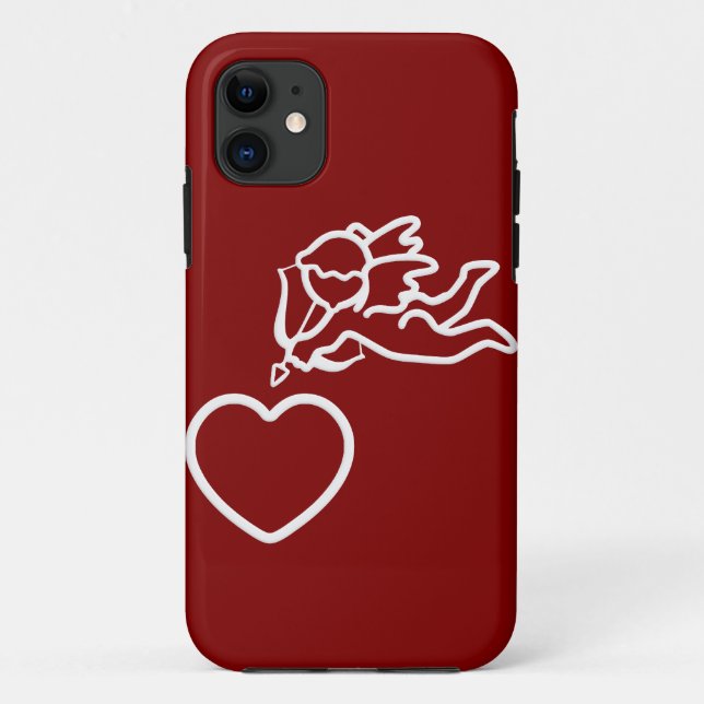 Capa Para iPhone Da Case-Mate Cupid Ataca o gabinete personalizado iPhone 5 (Verso)