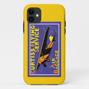 Capa Para iPhone Da Case-Mate Curtiss Flying Service