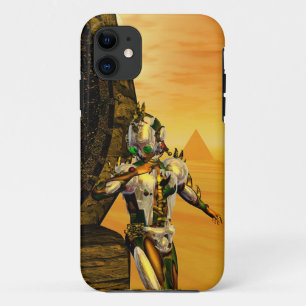 Capa Para iPhone Da Case-Mate CYBORG TITAN, DESERTO HYPERION Science Ficfi