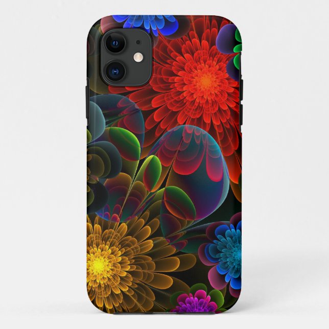 Capa Para iPhone Da Case-Mate Da "buquê flor " (Verso)