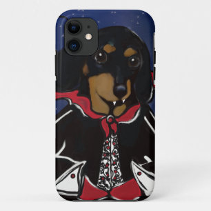 Capa Para iPhone Da Case-Mate Dachshund de Halloween