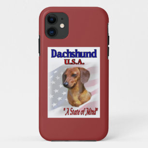 Capa Para iPhone Da Case-Mate Dachshund EUA