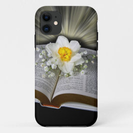 Capa Para iPhone Da Case-Mate Daffodil na Santa Bíblia