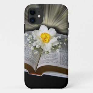 Capa Para iPhone Da Case-Mate Daffodil na Santa Bíblia