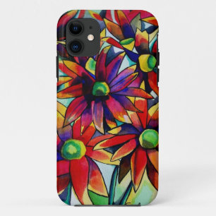 Capa Para iPhone Da Case-Mate Daisy Straw, flores silvestres multicoloridas