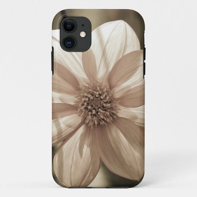 Capa Para iPhone Da Case-Mate Dália Ensolarada (Verso)