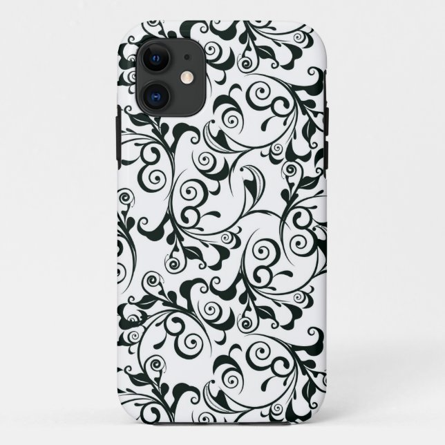 Capa Para iPhone Da Case-Mate Damasco (Verso)