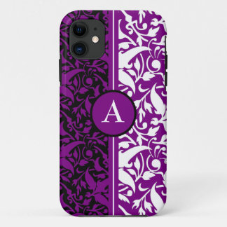 Capa Para iPhone Da Case-Mate damasco do monograma