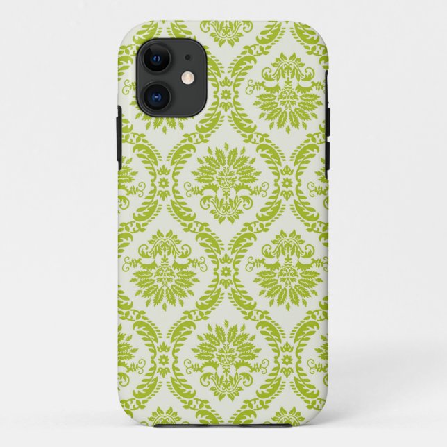 Capa Para iPhone Da Case-Mate Damasco floral (Verso)