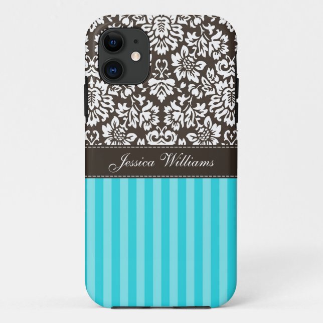 Capa Para iPhone Da Case-Mate Damasco & listras (Verso)