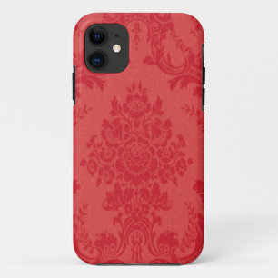 Capa Para iPhone Da Case-Mate Damasco vermelho