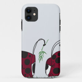 Capa Para iPhone Da Case-Mate Damybugs E Mistletoe Bonitos