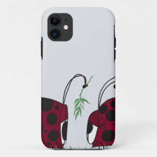 Capa Para iPhone Da Case-Mate Damybugs E Mistletoe Bonitos