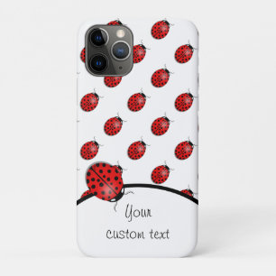 Capa Para iPhone Da Case-Mate Damybugs em vermelho