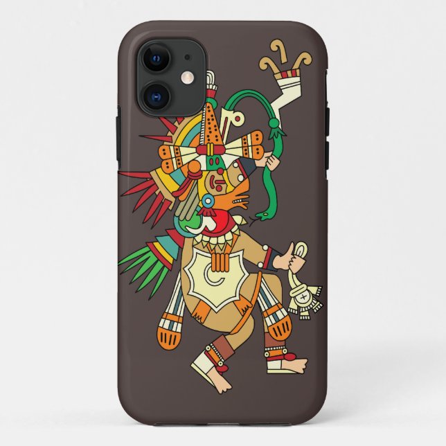 Capa Para iPhone Da Case-Mate Dança Quetzalcoatl - Personalizável (Verso)