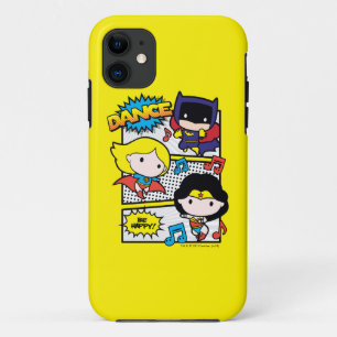 Capa Para iPhone Da Case-Mate Dançando Heróis Chibi