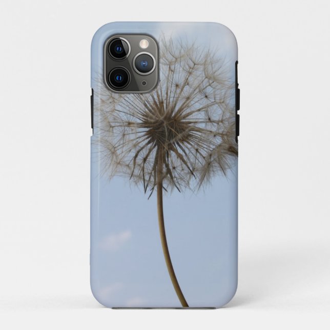 Capa Para iPhone Da Case-Mate Dandelion sob o céu Primavera (Verso)