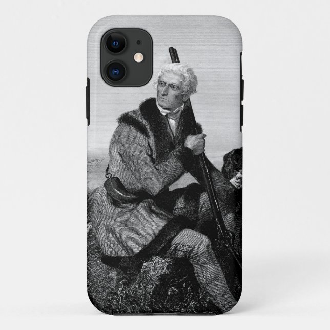 Capa Para iPhone Da Case-Mate Daniel Boone (Verso)