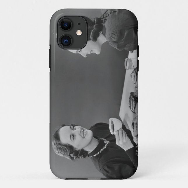 Capa Para iPhone Da Case-Mate Data do café (Verso)