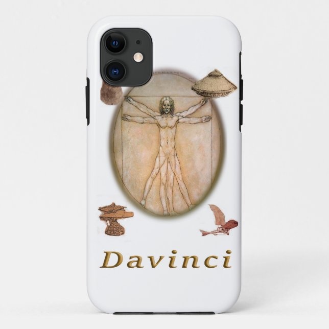 Capa Para iPhone Da Case-Mate Davinci (Verso)