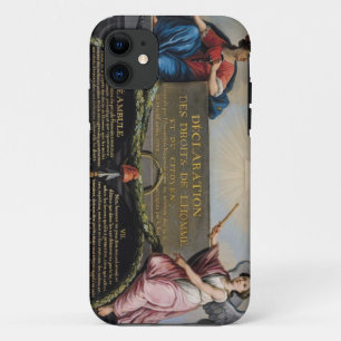 Capa Para iPhone Da Case-Mate Declaração dos direitos de homem e de cidadão