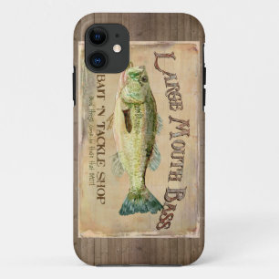 Capa Para iPhone Da Case-Mate Decoração baixa do lago tackle da isca n da gran