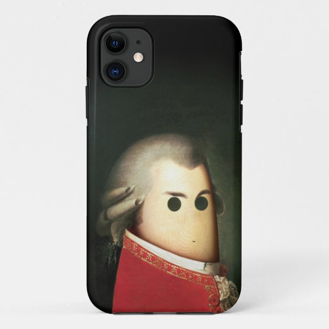 Capa Para iPhone Da Case-Mate Dedo Mozart (Verso)