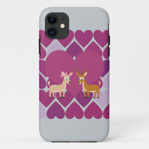 Capa Para iPhone Da Case-Mate Deer Love