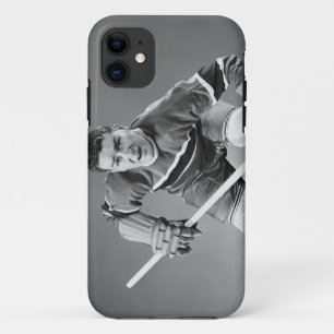 Capa Para iPhone Da Case-Mate Defesa do hóquei