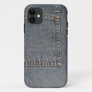 Capa Para iPhone Da Case-Mate Denim iPhone 5 Identificação personalizada do gabi