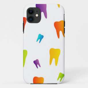 Capa Para iPhone Da Case-Mate Dentes coloridos