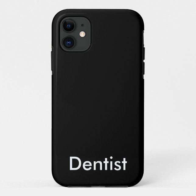 Capa Para iPhone Da Case-Mate Dentista (Verso)