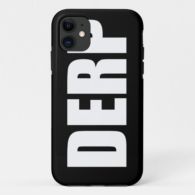 CAPA PARA iPhone DA Case-Mate DERP (Verso)