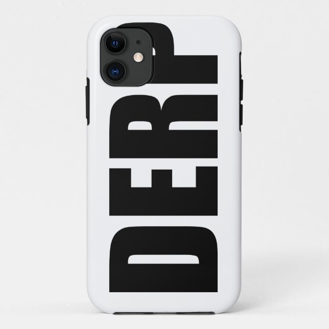CAPA PARA iPhone DA Case-Mate DERP (Verso)