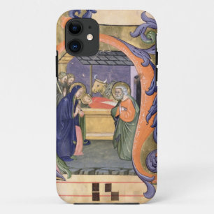 Capa Para iPhone Da Case-Mate Descrição da inicial "H" da Senhora 571 f.6r