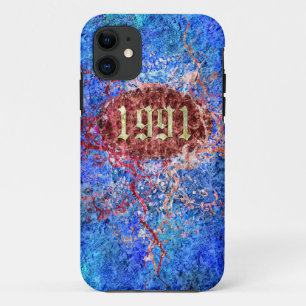 Capa Para iPhone Da Case-Mate Desde 1991 ou Made in 1991 ou 1991 Aniversário