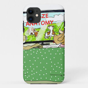 Capa Para iPhone Da Case-Mate Desenho Animado Engraçado de Vacas na TV
