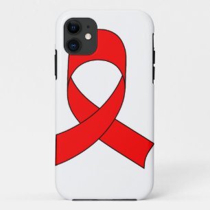 Capa Para iPhone Da Case-Mate Desenho da Faixa Vermelha