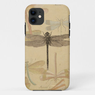 Capa Para iPhone Da Case-Mate Desenho da libélula venosa