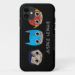 Capa Para iPhone Da Case-Mate Desenho da Mini Liga da Justiça