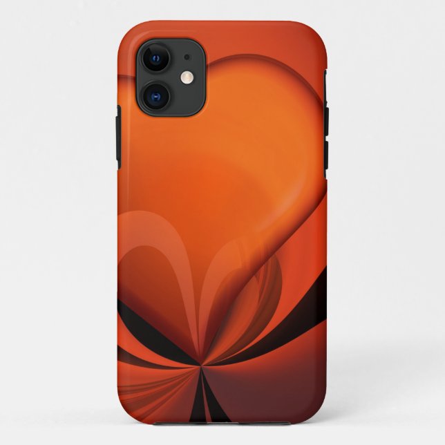Capa Para iPhone Da Case-Mate Desenho de Coração (Verso)