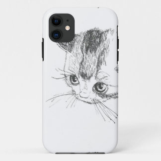 Capa Para iPhone Da Case-Mate desenho do gato do caso de iPhone/iPad