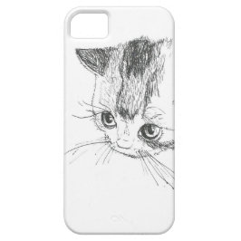 Capa Para iPhone Da Case-Mate desenho do gato do caso de iPhone/iPad