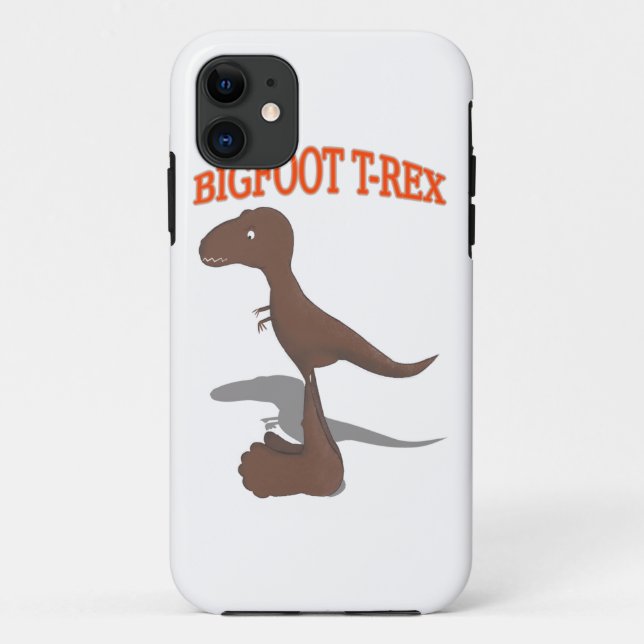 Capa Para iPhone Da Case-Mate Desenho T-Rex Bigfoot (Verso)