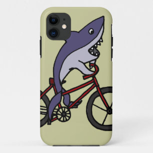 Capa Para iPhone Da Case-Mate Desenhos animados parvos da bicicleta da equitaç