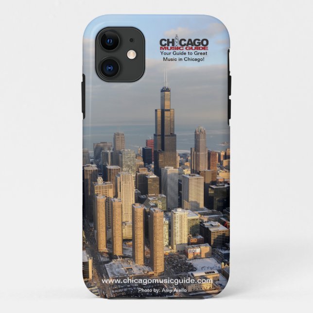 Capa Para iPhone Da Case-Mate Design #7 de Chicago (Verso)