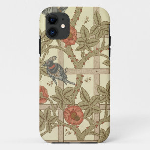 Capa Para iPhone Da Case-Mate Design azul e alaranjado do papel de parede da