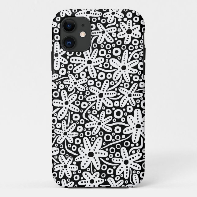 Capa Para iPhone Da Case-Mate Design da ventoinha - Branco em Black.pdf (Verso)