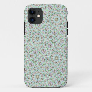 Capa Para iPhone Da Case-Mate design de arte floral bonito